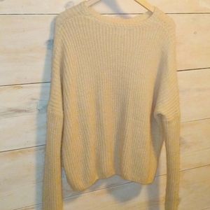 Chunky oversized sweater